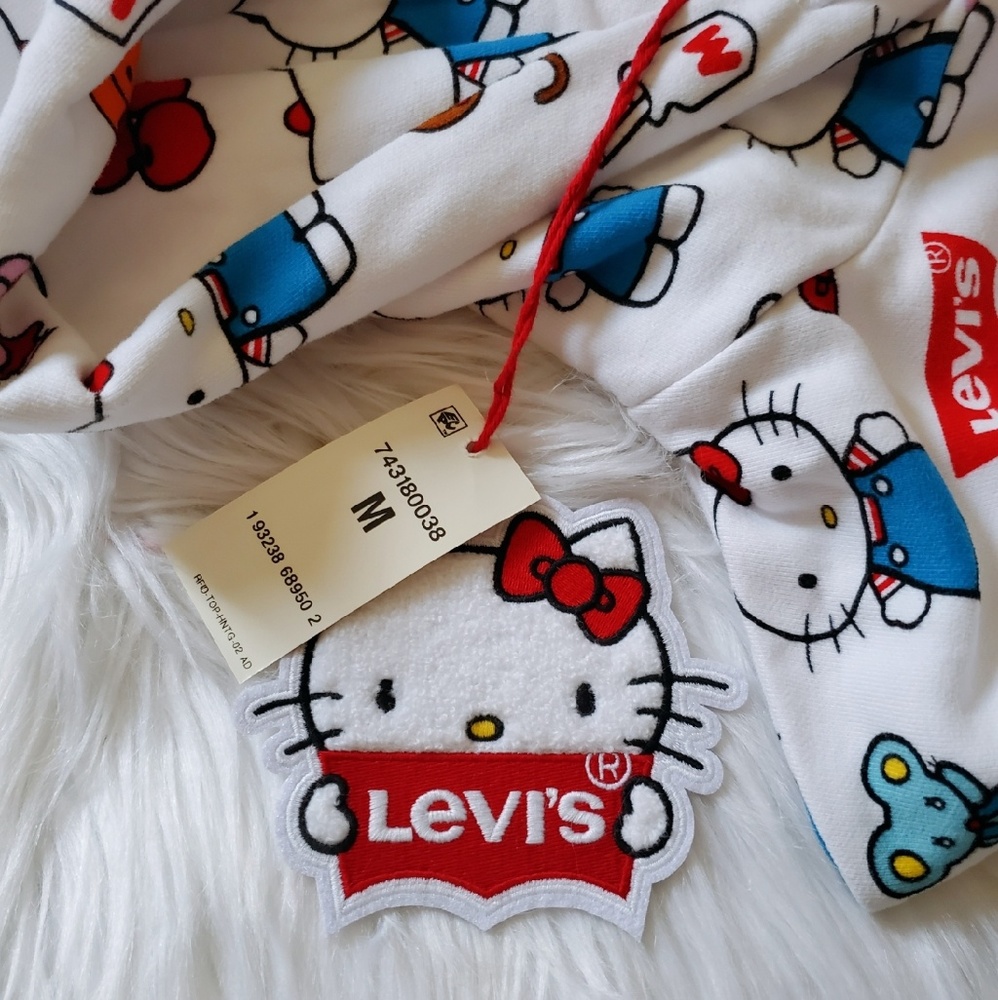 LEVI'S x HELLO KITTY UNBASIC HOODIE - Picture 7 of 8